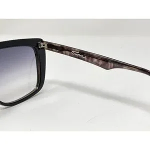 Vintage Tura Sunglasses Eyewear Tl 369 Frame Japan Gradient Blue Lenses Oversize VTG Tura Sunglasses Frames Tl 369 Tortoise Clear Aviator  main image 4